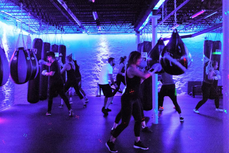 KNOCKOUT - FITNESS KICKBOXING