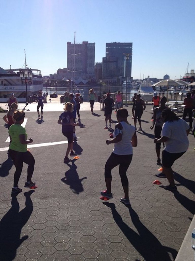 bootcamp on water